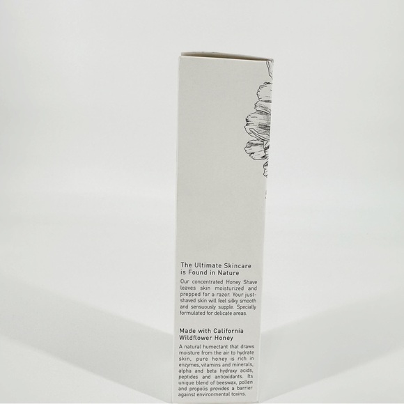 New Marin Bee Pure Honey Skincare Honey Shave - Picture 2 of 5